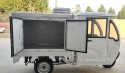 Export of Mobile Electric Cold Storage Tricycles in CBU Packaging to Tanzania in Mid-December
