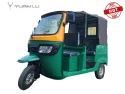 Factory Directly 60V 4000W Lithium Battery Electric Auto Rickshaw Passenger Tricycle Tuktuk