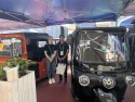 YUANLU Electric Tricycle "Tuktuk Bajai" Debuts at 137th Canton Fair, Inviting Global Partners for Collaboration
