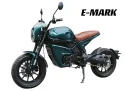 HS2000DM-B Retro Electric Motorcycle (14 inches)