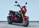 HS150T-B Scooter Motorcycle - Red