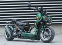 HS150T-A Scooter Motorcycle - Green