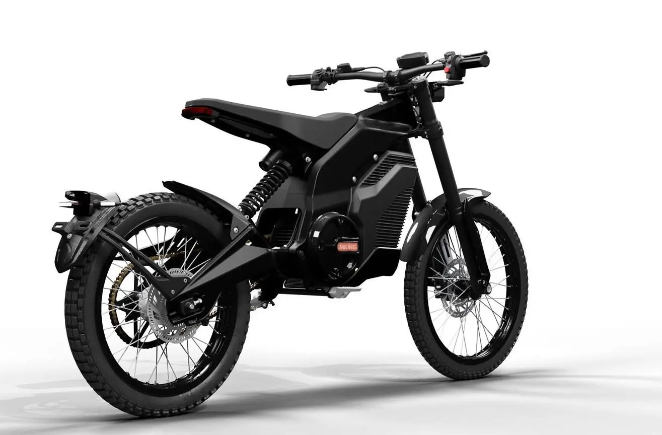 enduro electric motorcycle