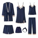 Pajama seven piece set