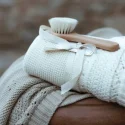 Knitted newborn soft cotton swaddling clothes