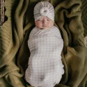Hot Sale Organic Swaddling Blankets Breathable Baby