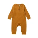 Organic Cotton Three-quarter Sleeves Jumpsuit