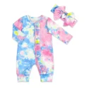 Pure Cotton Printed Sleepsuits