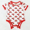 Custom Baby Short Sleeve Onesies Bodysuits