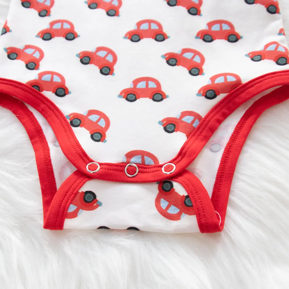 Short Sleeve Onesies Bodysuits (4)