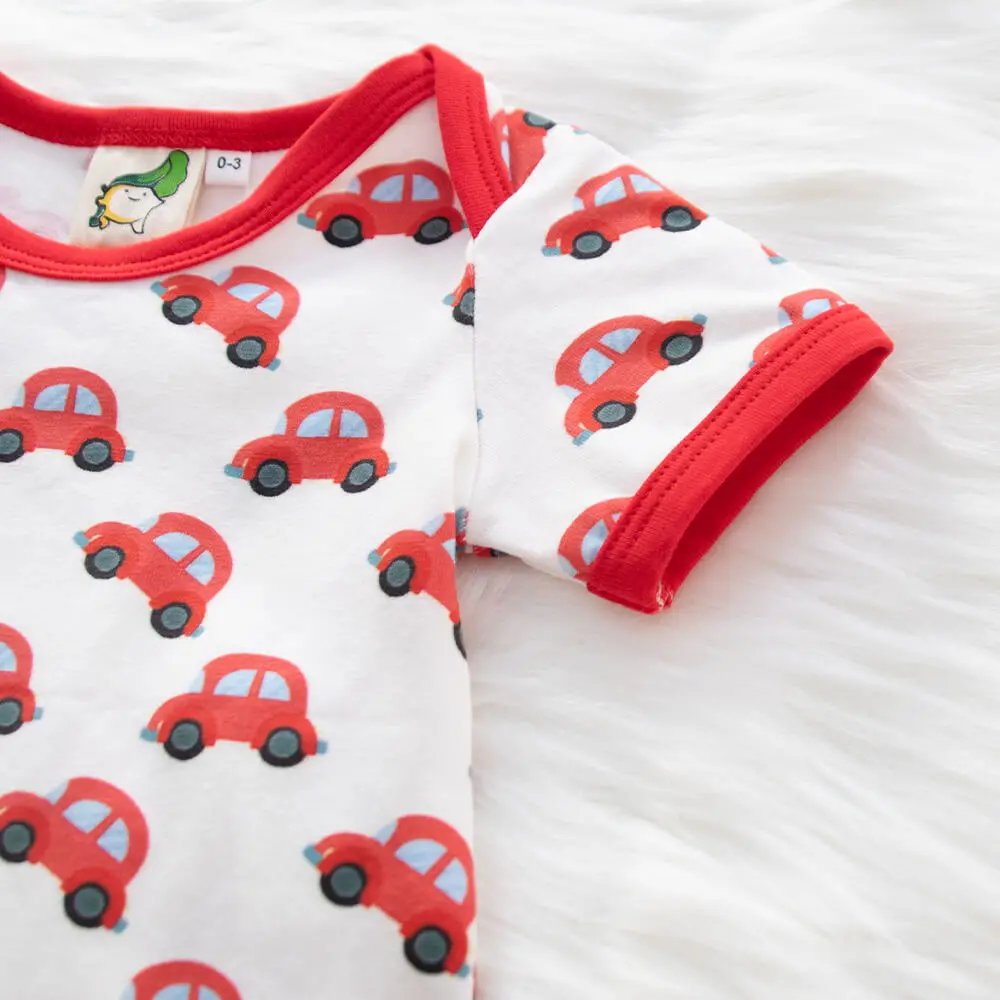Short Sleeve Onesies Bodysuits (6)