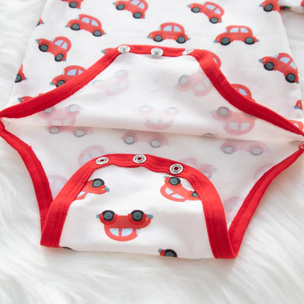 Short Sleeve Onesies Bodysuits (5)