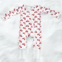 OEM 0-24 Months Baby Pajamas Zipper Closure Wholesale