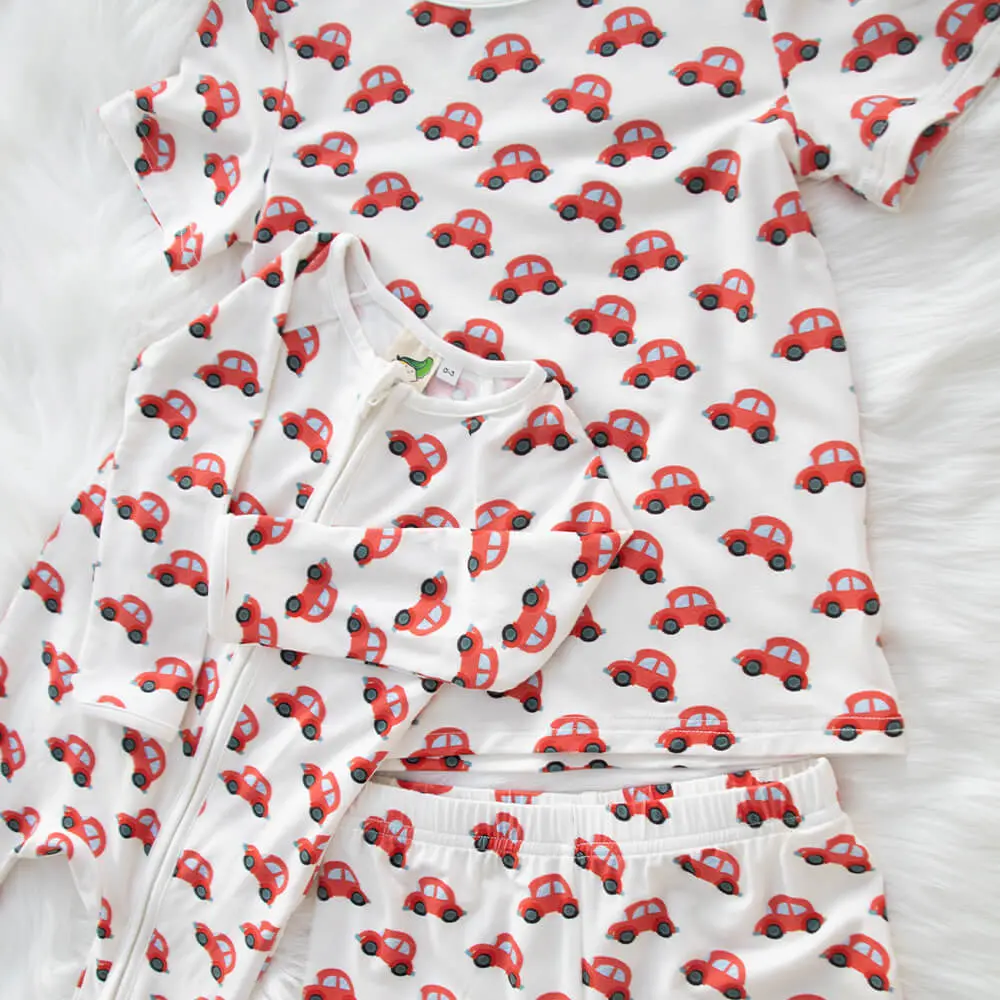 Baby Pajamas Zipper Closure (10)
