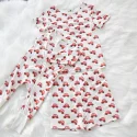 Private label Toddler snug-Fit Cotton Pajama Set custom