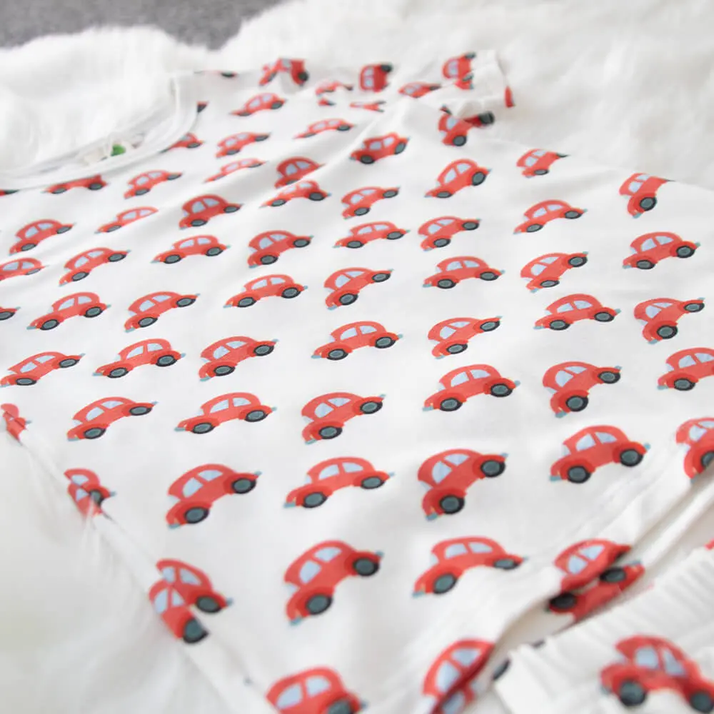 Toddler snug-Fit Cotton Pajama Set (8)