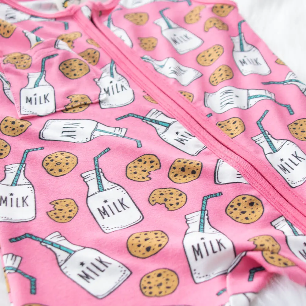 Baby Zip Front Pajamas sleeveless (1)