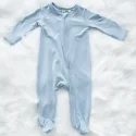 Factory Baby Bamboo Viscose footie Pajamas