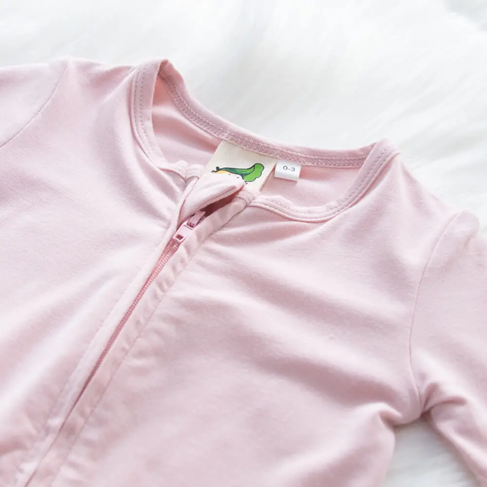 bamboo viscose baby pajamas (3)