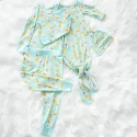 Newborn Cotton Nightgown Long Sleeve Baby Sleeping Bags Outfits (8)