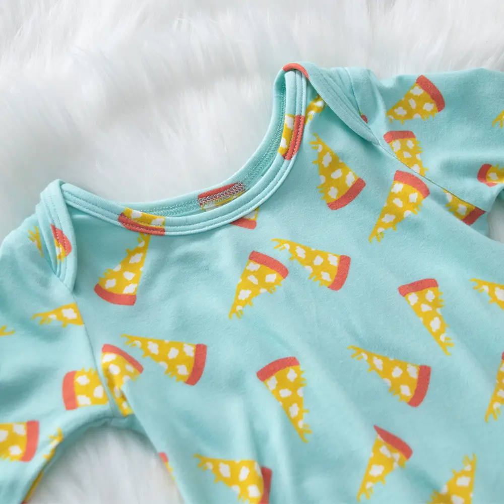 Newborn Cotton Nightgown Long Sleeve Baby Sleeping Bags Outfits (2)