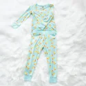 Toddler Tee and Pant 2 Piece Pajamas Set (1)