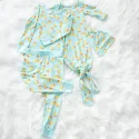 Wholesale Toddler boy and girl Tee and Pant 2 Piece Pajamas Set