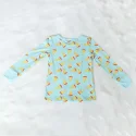 Toddler Tee and Pant 2 Piece Pajamas Set (5)