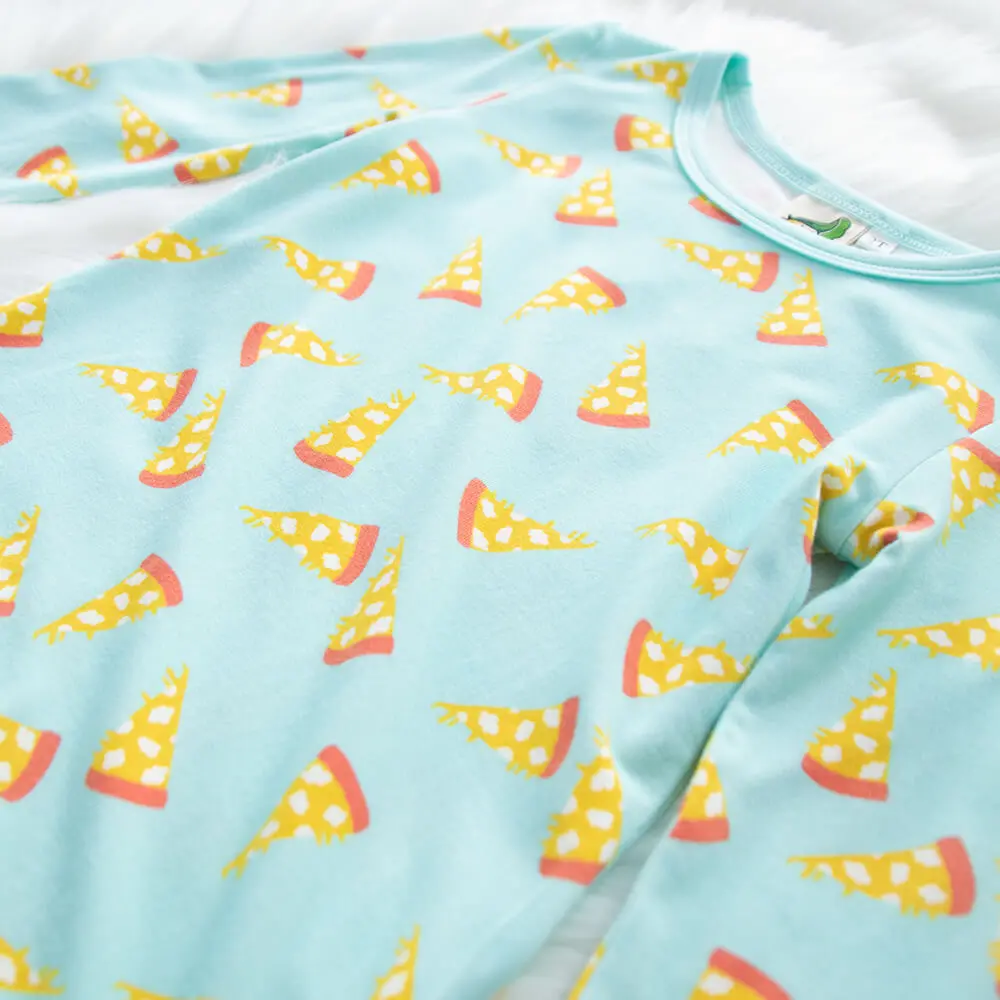 Toddler Tee and Pant 2 Piece Pajamas Set (12)