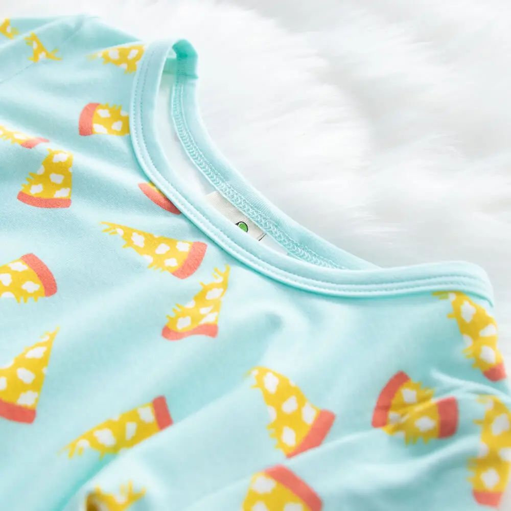 Toddler Tee and Pant 2 Piece Pajamas Set (13)