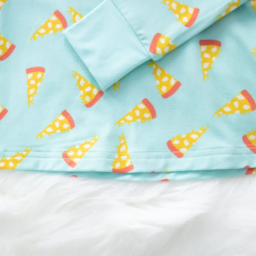 Toddler Tee and Pant 2 Piece Pajamas Set (15)