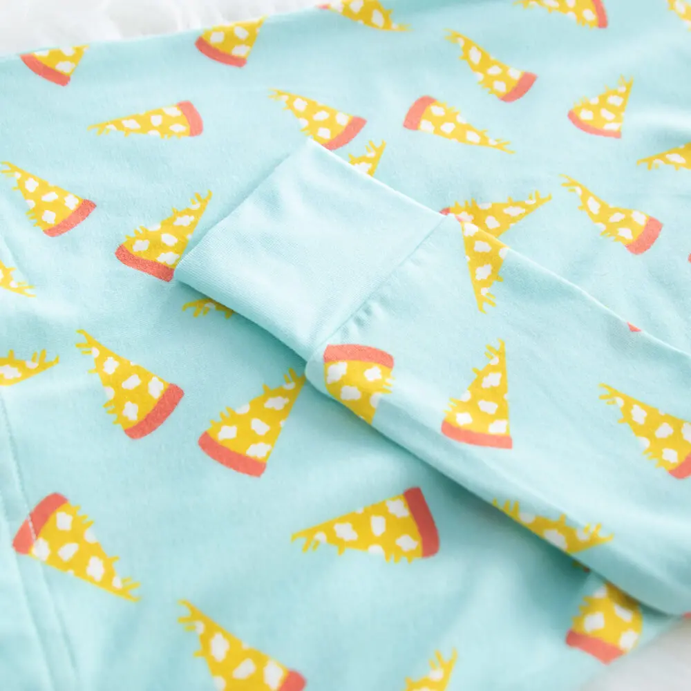 Toddler Tee and Pant 2 Piece Pajamas Set (14)