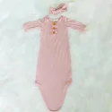 Pink Baby Gown (2)