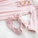 Pink Baby Gown (6)