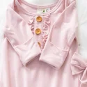 Pink Baby Gown (1)