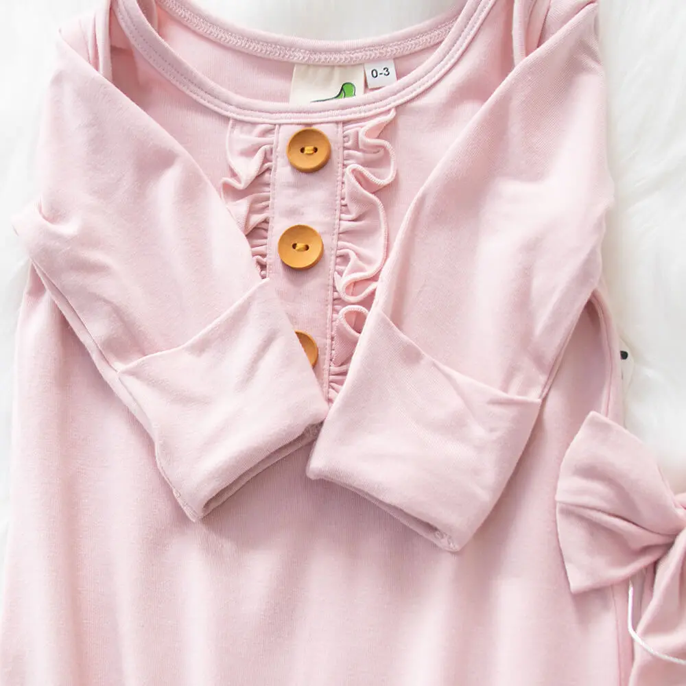 Pink Baby Gown (1)