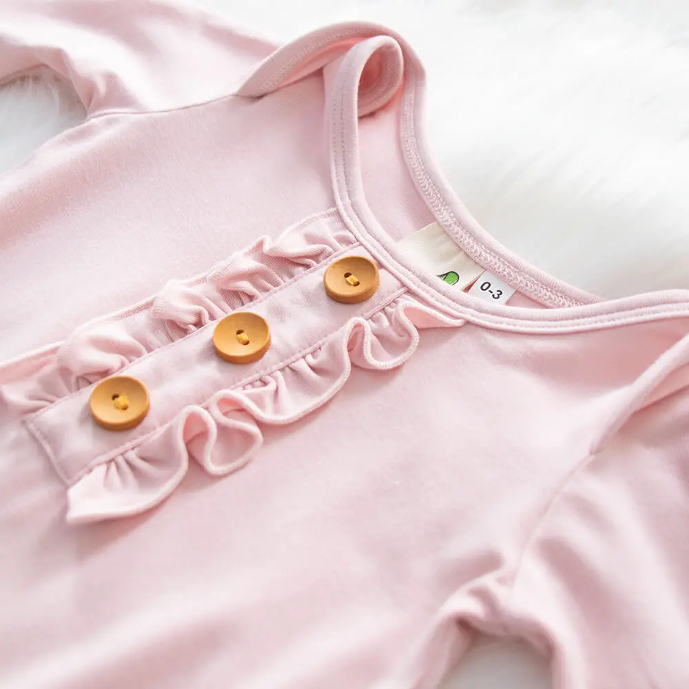 Pink Baby Gown (4)