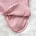 knotted Gown Baby Girl with headband (5)
