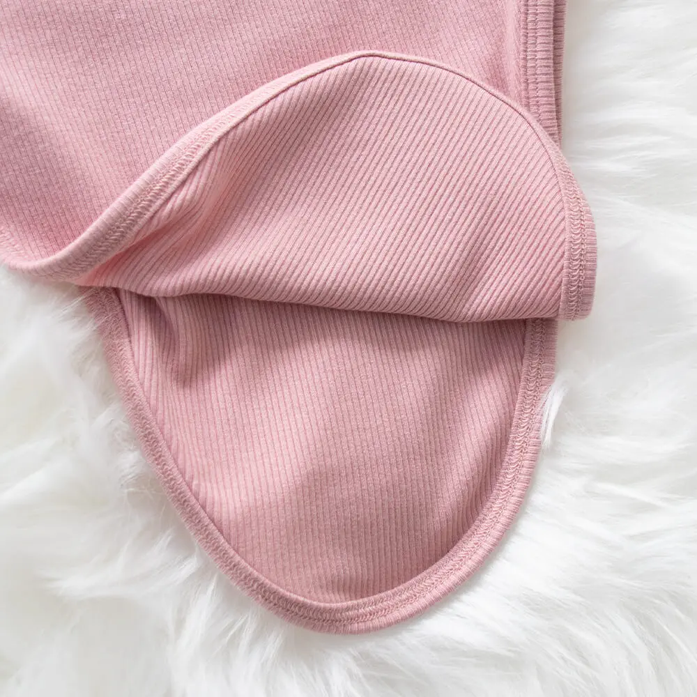 knotted Gown Baby Girl with headband (5)