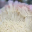 Baby Girl Birthday Cake Smash Outfit Toddler Girl Romper Tutu Skirt (4)