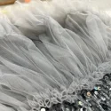 Baby Girls Sequin Girl Dress Toddler Princess Tulle Tutu skirt (1)