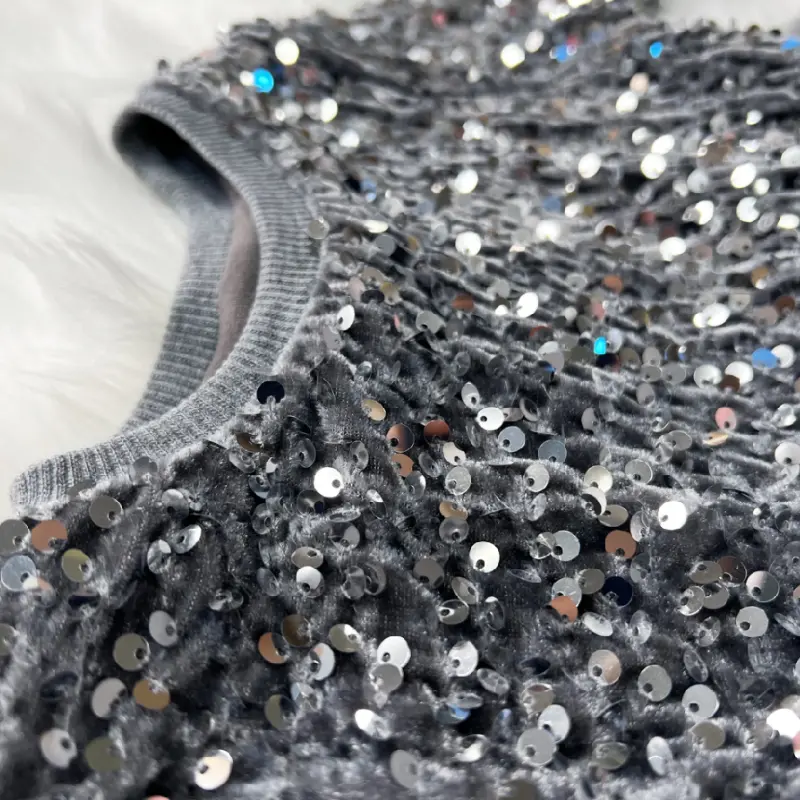 Baby Girls Sequin Girl Dress Toddler Princess Tulle Tutu skirt (3)