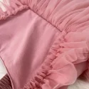 Baby Girls Soft Fluffy Tutu Skirt with Diaper Cover,Toddler Girl Tutu Skirt Sets (6)