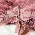 Baby Girls Soft Fluffy Tutu Skirt with Diaper Cover,Toddler Girl Tutu Skirt Sets (1)