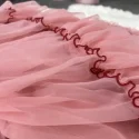 Baby Girls Soft Fluffy Tutu Skirt with Diaper Cover,Toddler Girl Tutu Skirt Sets (2)