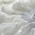 Baby Girls Soft Tutu Skirt Toddler Ruffled dress (5)