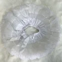Baby Girls Soft Tutu Skirt Toddler Ruffled dress (2)
