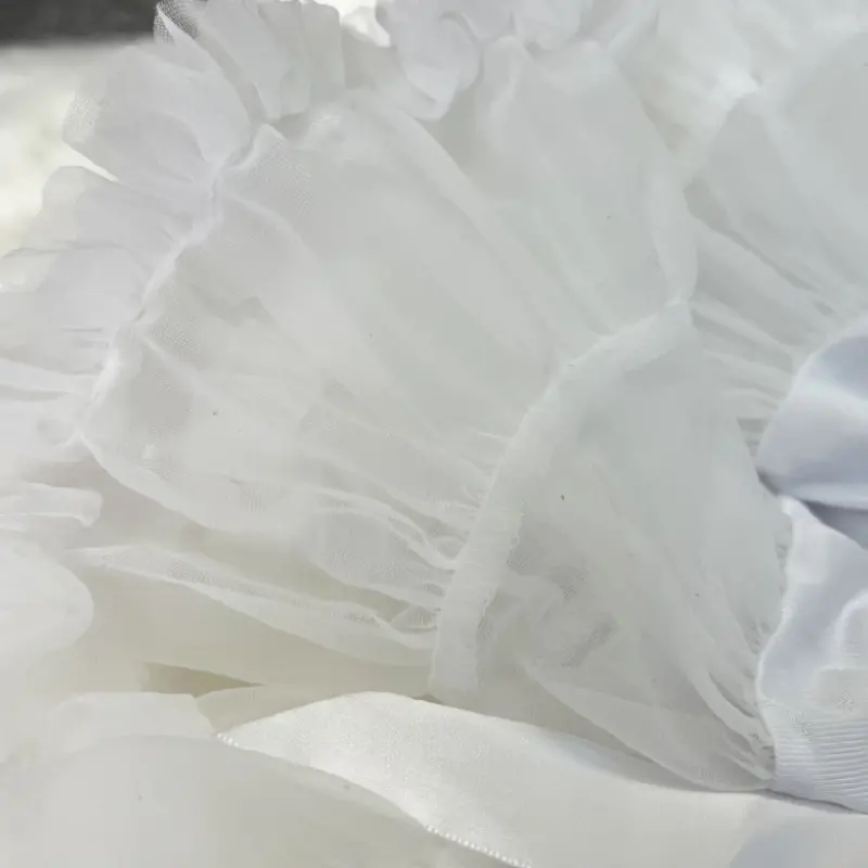 Baby Girls Soft Tutu Skirt Toddler Ruffled dress (4)