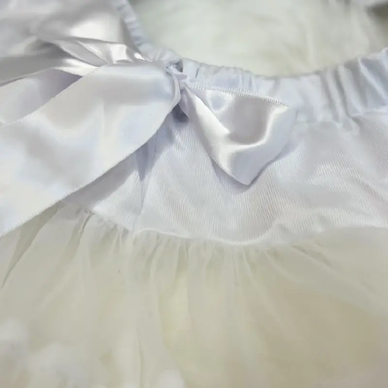 Baby Girls Soft Tutu Skirt Toddler Ruffled dress (3)