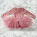 Toddler Baby Girl Dress Tulle Tutu Outfit 1-5T Girls Dresses Clothes